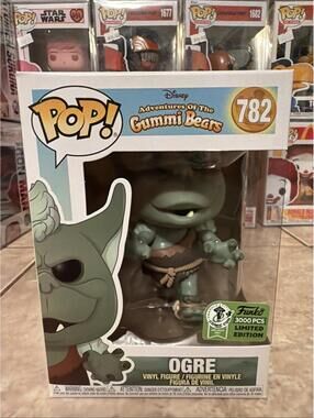 Funko Pop! Disney - Ogre - Emerald City Comic Con (Exclusive) #782 w/Protector